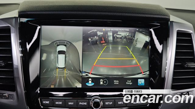 KG Mobility (SsangYong) Rexton Diesel 2.2 4WD The Black 2021 — фото 20
