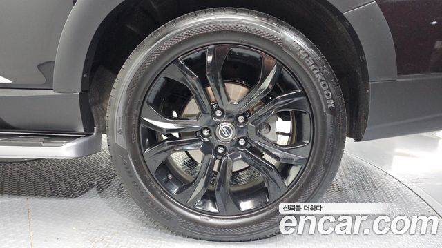 KG Mobility (SsangYong) Rexton Diesel 2.2 4WD The Black 2021 — фото 21
