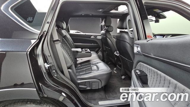 KG Mobility (SsangYong) Rexton Diesel 2.2 4WD The Black 2021 — фото 26