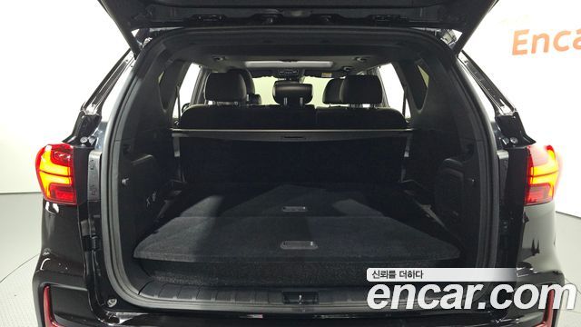 KG Mobility (SsangYong) Rexton Diesel 2.2 4WD The Black 2021 — фото 35