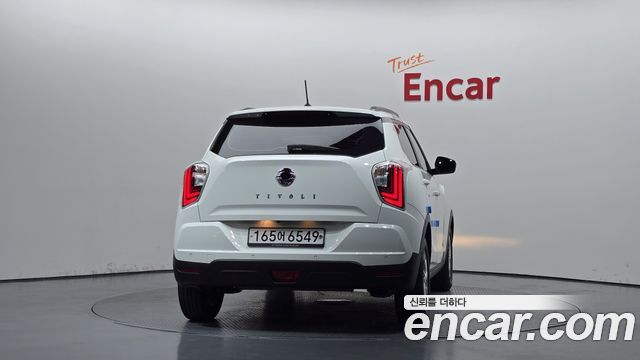 KG Mobility (SsangYong) Very New Tivoli Gasoline 1.5 2WD V3 2020 — фото 4