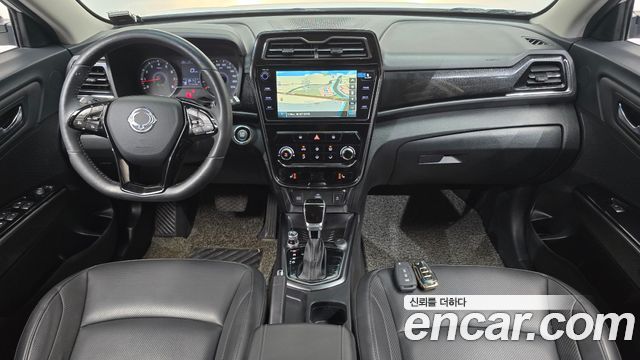 KG Mobility (SsangYong) Very New Tivoli Gasoline 1.5 2WD V3 2020 — фото 7