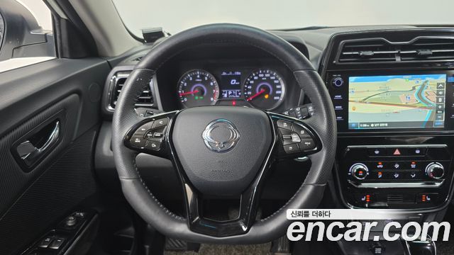 KG Mobility (SsangYong) Very New Tivoli Gasoline 1.5 2WD V3 2020 — фото 13