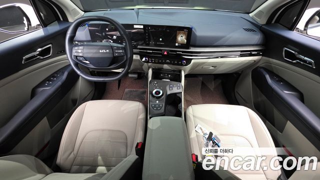 Kia Sportage (V) Gasoline 1.6 Turbo 2WD Signature 2026 — фото 7