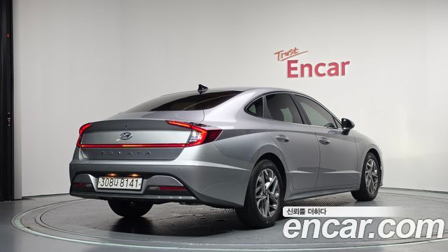 Hyundai Sonata (DN8) 2.0 Premium 2021 — фото 2