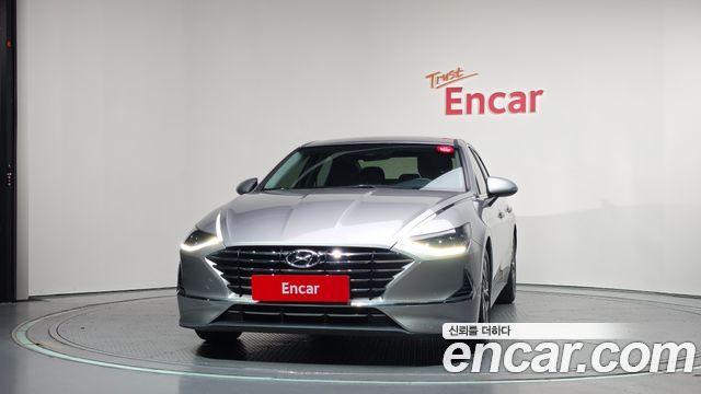 Hyundai Sonata (DN8) 2.0 Premium 2021 — фото 3