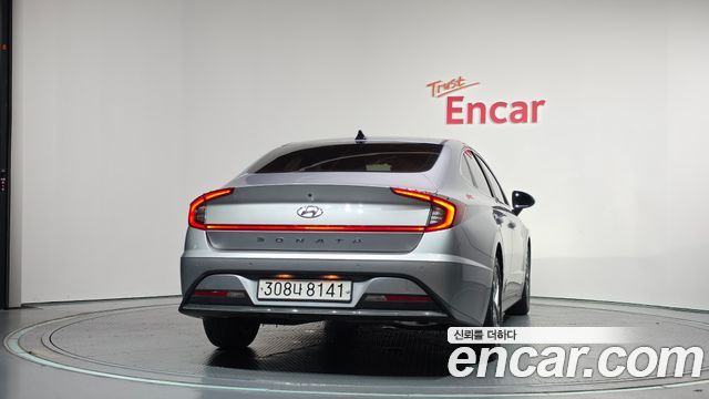 Hyundai Sonata (DN8) 2.0 Premium 2021 — фото 4