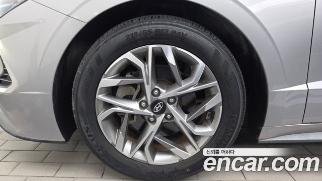 Hyundai Sonata (DN8) 2.0 Premium 2021 — фото 5