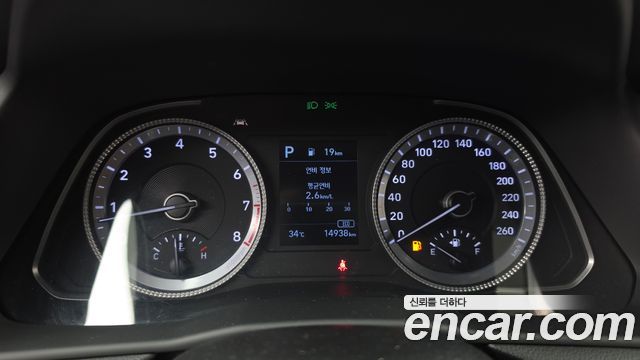 Hyundai Sonata (DN8) 2.0 Premium 2021 — фото 8