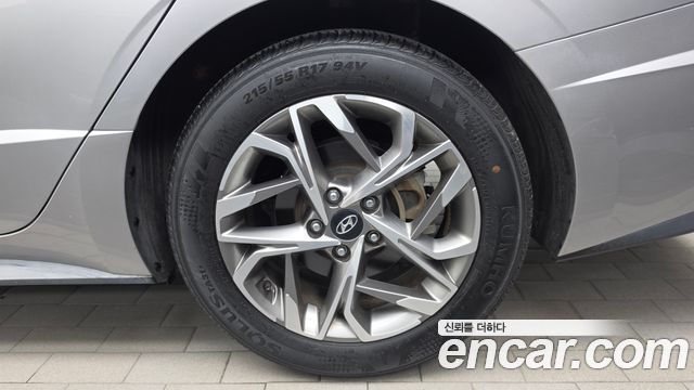 Hyundai Sonata (DN8) 2.0 Premium 2021 — фото 21