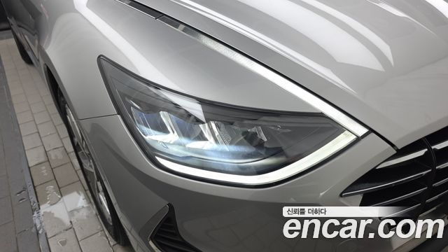 Hyundai Sonata (DN8) 2.0 Premium 2021 — фото 22