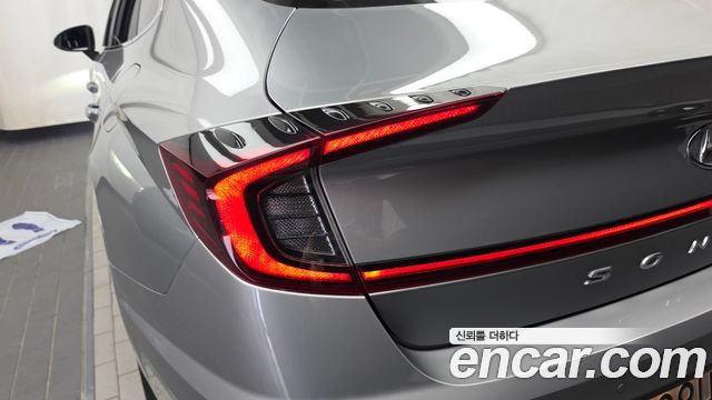 Hyundai Sonata (DN8) 2.0 Premium 2021 — фото 23