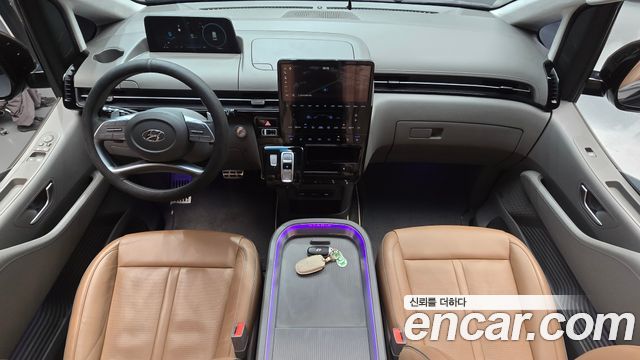 Hyundai Staria 4WD Lounge 9-Seater Inspiration 2024 — фото 7