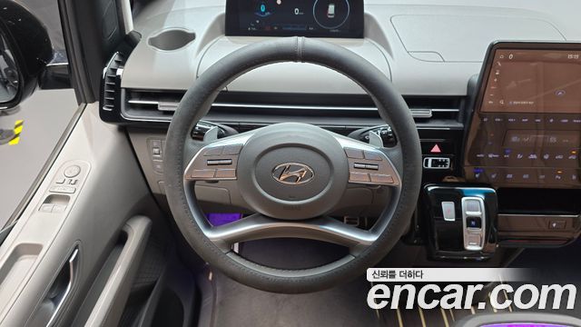 Hyundai Staria 4WD Lounge 9-Seater Inspiration 2024 — фото 13