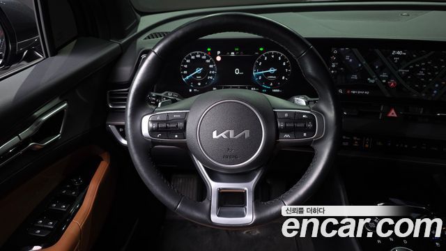 Kia Sportage (V) Gasoline 1.6 Turbo 2WD Nobleless 2022 — фото 13
