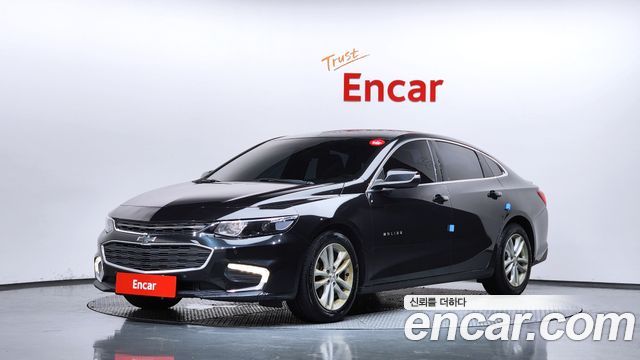 Chevrolet Malibu 1.5 Turbo LT Deluxe 2017 — фото 1