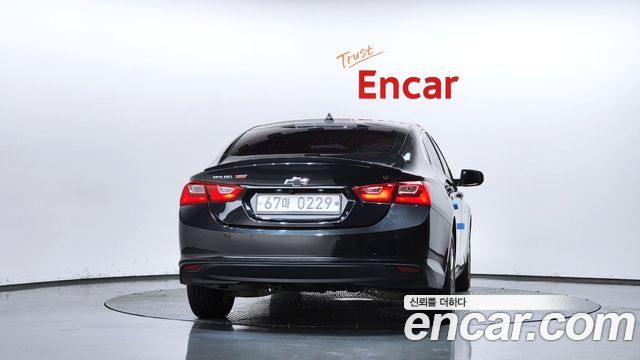 Chevrolet Malibu 1.5 Turbo LT Deluxe 2017 — фото 4