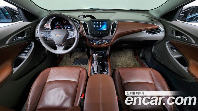 Chevrolet Malibu 1.5 Turbo LT Deluxe 2017 — фото 7