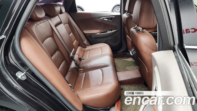 Chevrolet Malibu 1.5 Turbo LT Deluxe 2017 — фото 11
