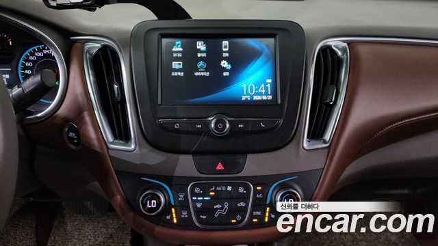 Chevrolet Malibu 1.5 Turbo LT Deluxe 2017 — фото 13