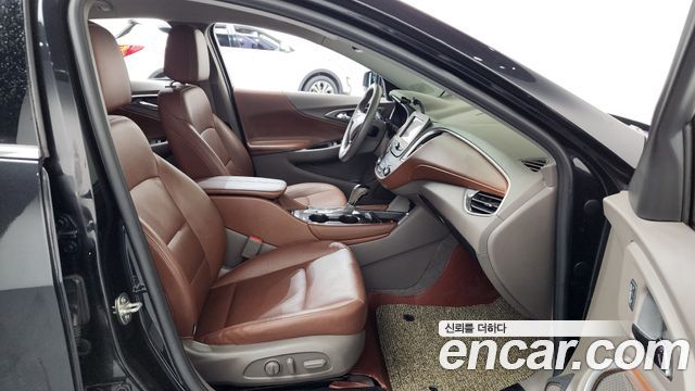 Chevrolet Malibu 1.5 Turbo LT Deluxe 2017 — фото 26