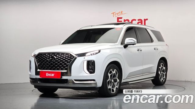 Hyundai Palisade Gasoline 3.8 2WD Calligraphy 2022 — фото 1