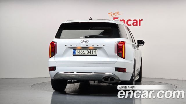 Hyundai Palisade Gasoline 3.8 2WD Calligraphy 2022 — фото 4