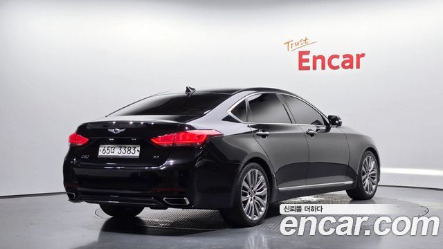 Genesis G80 3.3 GDI Premium Luxury 2018 — фото 2