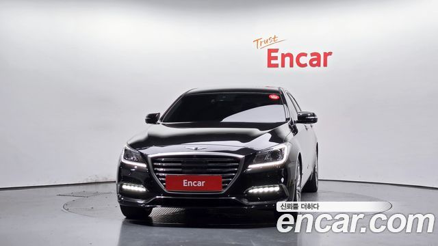 Genesis G80 3.3 GDI Premium Luxury 2018 — фото 3