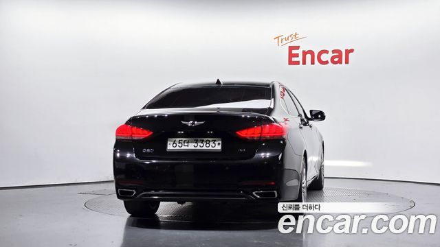 Genesis G80 3.3 GDI Premium Luxury 2018 — фото 4