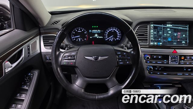 Genesis G80 3.3 GDI Premium Luxury 2018 — фото 13