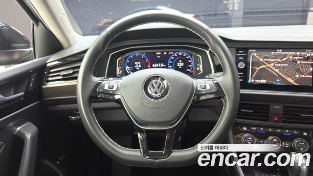 Volkswagen Jetta (VII) 1.4 TSI Prestige 2021 — фото 13