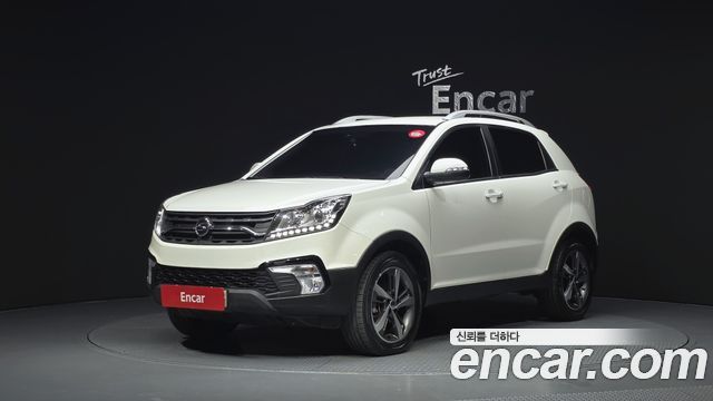 KG Mobility (SsangYong) Style Korando C 2.2 RX 2WD DLX
