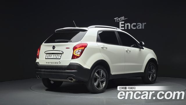 KG Mobility (SsangYong) Style Korando C 2.2 RX 2WD DLX 2018 — фото 2