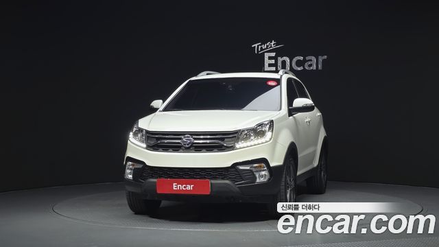 KG Mobility (SsangYong) Style Korando C 2.2 RX 2WD DLX 2018 — фото 3
