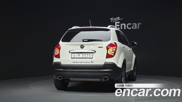 KG Mobility (SsangYong) Style Korando C 2.2 RX 2WD DLX 2018 — фото 4