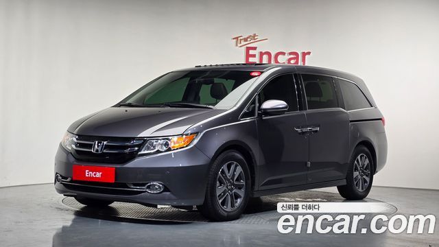 Honda Odyssey 3.5 4th