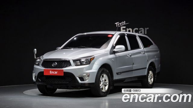 KG Mobility (SsangYong) Korando Sport CX5 2WD ECO