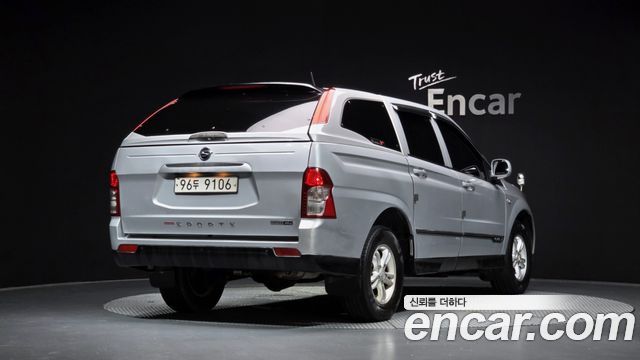 KG Mobility (SsangYong) Korando Sport CX5 2WD ECO 2016 — фото 2