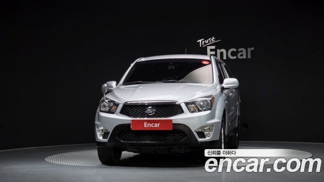 KG Mobility (SsangYong) Korando Sport CX5 2WD ECO 2016 — фото 3