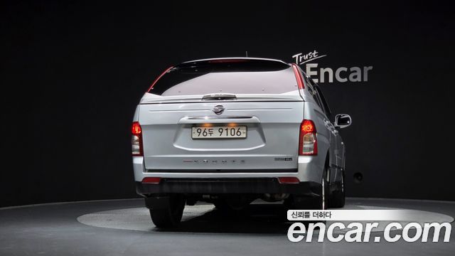 KG Mobility (SsangYong) Korando Sport CX5 2WD ECO 2016 — фото 4
