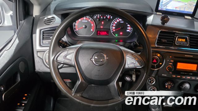 KG Mobility (SsangYong) Korando Sport CX5 2WD ECO 2016 — фото 13