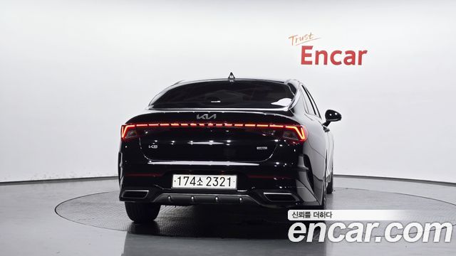 Kia K5 Hybrid (III) Noblesse 2023 — фото 4