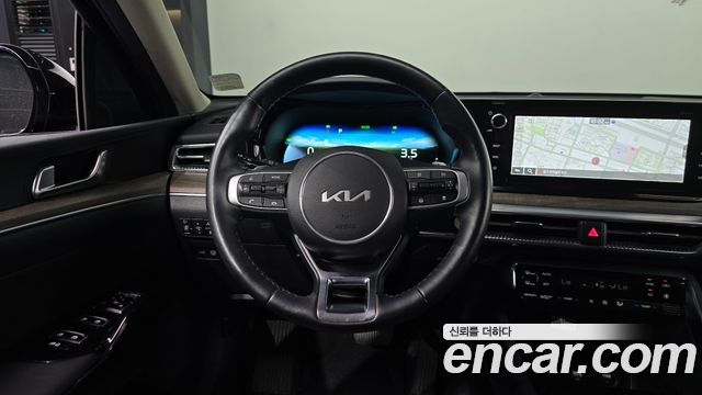 Kia K5 Hybrid (III) Noblesse 2023 — фото 12