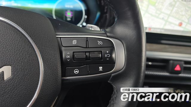 Kia K5 Hybrid (III) Noblesse 2023 — фото 18