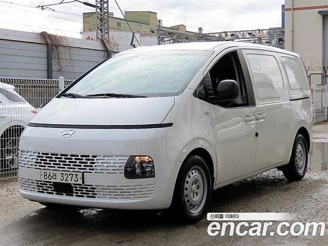 Hyundai Staria Cargo 3-Seater Modern 2022 — фото 2