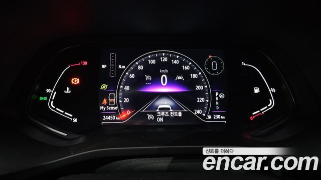 Renault Korea XM3 1.6 GTe RE 2023 — фото 8