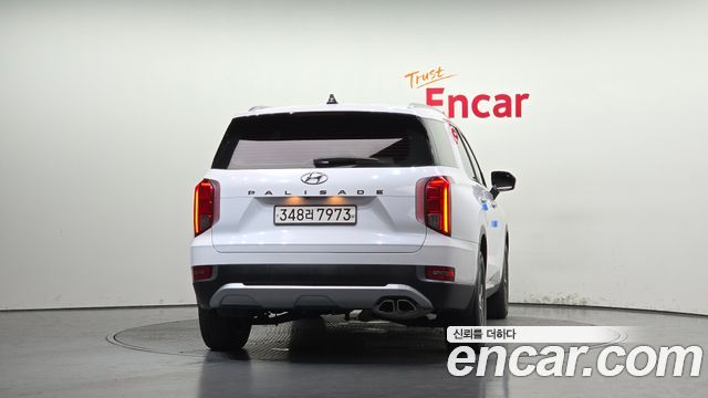 Hyundai Palisade Diesel 2.2 2WD Exclusive 2021 — фото 4