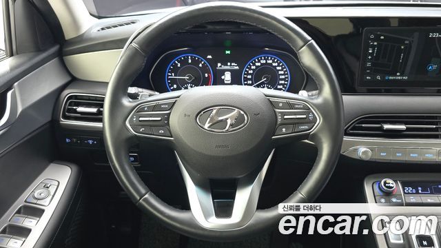 Hyundai Palisade Diesel 2.2 2WD Exclusive 2021 — фото 14