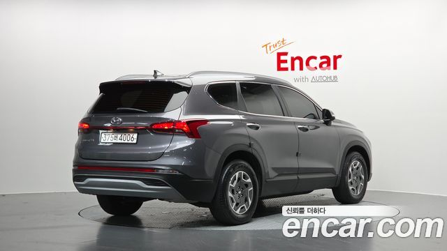 Hyundai Santa Fe HEV 1.6 2WD Prestige 2022 — фото 2